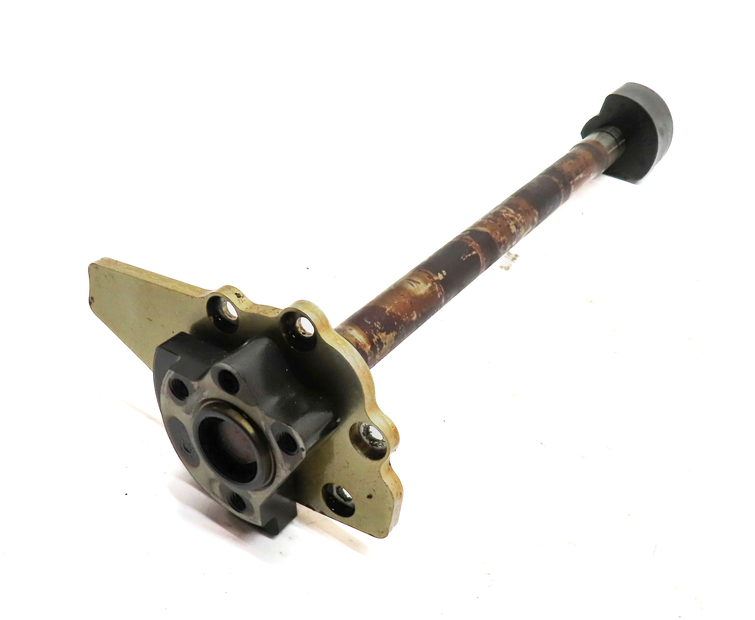 2013 AUDI Q7 (4L) 3.0L SUPER (CTWB) ENGINE MOTOR BALANCE SHAFT w/ COUNTER WEIGHT — exact item pictured